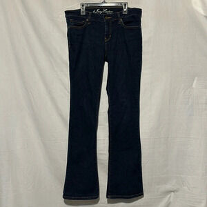 dark wash Juicy Couture boot cut jeans size 29